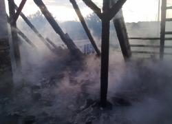 Tragiczny pożar budynku mieszkalnego w Gniewinie - 26.06.2011