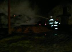 Pożar stodoły w Tadzinie - 30.12.2011