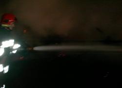 Pożar stodoły w Tadzinie - 30.12.2011