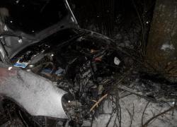 Tragiczny wypadek drogowy w Bychowie - 11.02.2012