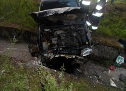 Wypadek samochodowy w Czymanowie - 22.07.2012