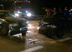 Wypadek samochodowy w Czymanowie - 07.08.2012