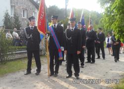 Uroczystość przekazania samochodu ratowniczo-gaśniczego - 02.06.2013