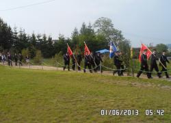 Uroczystość przekazania samochodu ratowniczo-gaśniczego - 02.06.2013