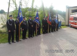 Uroczystość przekazania samochodu ratowniczo-gaśniczego - 02.06.2013