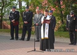 Uroczystość przekazania samochodu ratowniczo-gaśniczego - 02.06.2013