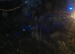 Wypadek drogowy w Czymanowie - 26.03.2015
