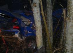 Wypadek drogowy w Czymanowie - 26.03.2015