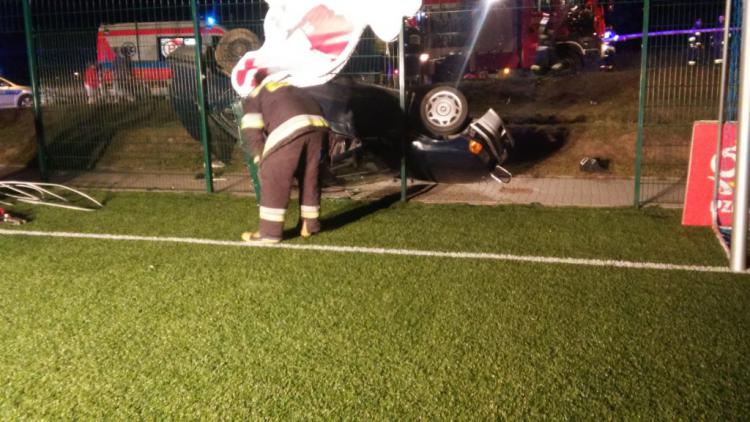 Wypadek samochodowy w Gniewinie - 27.06.2015