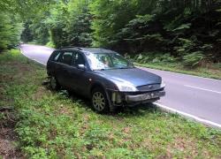 Zagrożenie w ruchu drogowym na trasie Czymanowo-Gniewino - 09.08.2016