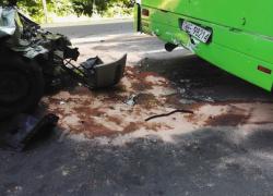 Wypadek samochodowy w Rybienku - 01.09.2016