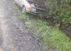 Wypadek samochodowy w Rybienku - 01.09.2016