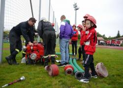 Podwójny sukces na gminnych zawodach sportowo-pożarniczych - 10.09.2017