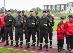 Podwójny sukces na gminnych zawodach sportowo-pożarniczych - 10.09.2017