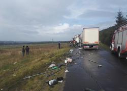 Wypadek samochodowy w Kartoszynie - 03.10.2017