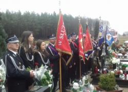 Pogrzeb druha Piotra Kafki