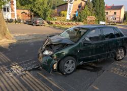 Wypadek drogowy w Nadolu - 24.06.2021