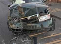 Wypadek drogowy w Nadolu - 24.06.2021