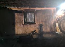 Pożar stodoły w Nadolu - 30.06.2021