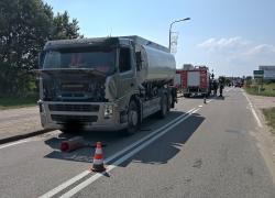 Wypadek samochodowy w Gniewinie - 13.07.2021
