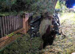 Tragiczny wypadek drogowy w Nadolu na ul. Bałtyckiej - 30.08.2021