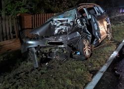 Tragiczny wypadek drogowy w Nadolu na ul. Bałtyckiej - 30.08.2021