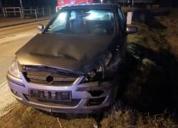 Wypadek drogowy w Czymanowie - 05.04.2023