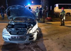 Wypadek drogowy w Czymanowie - 05.04.2023