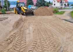 Zagrożenie na ulicy św. Augustyna w Nadolu - 28.06.2024