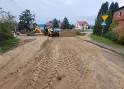 Zagrożenie na ulicy św. Augustyna w Nadolu - 28.06.2024