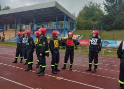 Kolejne podium na powiatowych zawodach sportowo-pożarniczych - 28.09.2024