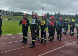 Kolejne podium na powiatowych zawodach sportowo-pożarniczych - 28.09.2024