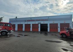 Działania przeciwpowodziowe w Nowym Dworze Gdańskim - 29.07.2025