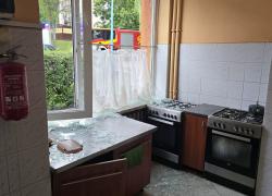 Wybuch gazu w Czymanowie - 25.08.2025