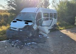 Wypadek drogowy w Gniewinie - 09.09.2025