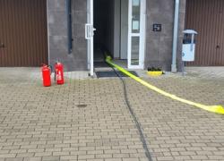 Pożar mieszkania w Gniewinie - 06.10.2025