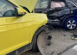 Wypadek drogowy w Nadolu - 21.12.2025