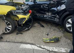 Wypadek drogowy w Nadolu - 21.12.2025