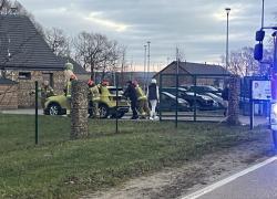 Wypadek drogowy w Nadolu - 21.12.2025