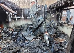 Pożar budynku wielorodzinnego w Nadolu - 02.03.2026