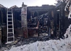 Pożar budynku wielorodzinnego w Nadolu - 02.03.2026