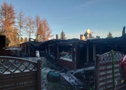 Pożar budynku wielorodzinnego w Nadolu - 02.03.2026