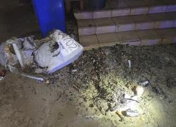 Pożar domu w Gniewinie - 06.04.2026