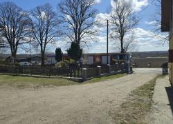 Pożar sadzy w kominie w Perlinie - 09.04.2026