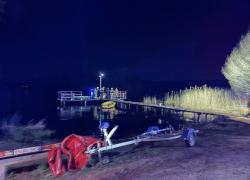 Tragedia na Jeziorze Salińskim - 02.05.2026