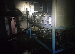 Pożar w zakładzie produkcyjnym w Strzebielinku - 10.07.2026